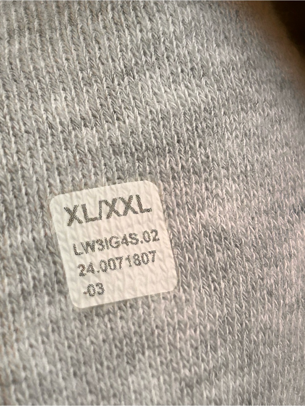Lululemon Scuba Oversized 1/2 Zip Pullover Hoodie XL / XXL Stanford Embroidery - Picture 7 of 8